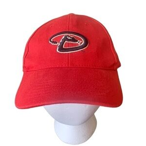 Arizona Diamondbacks Sedona Red Adjustable Kids Baseball Hat Unisex OS